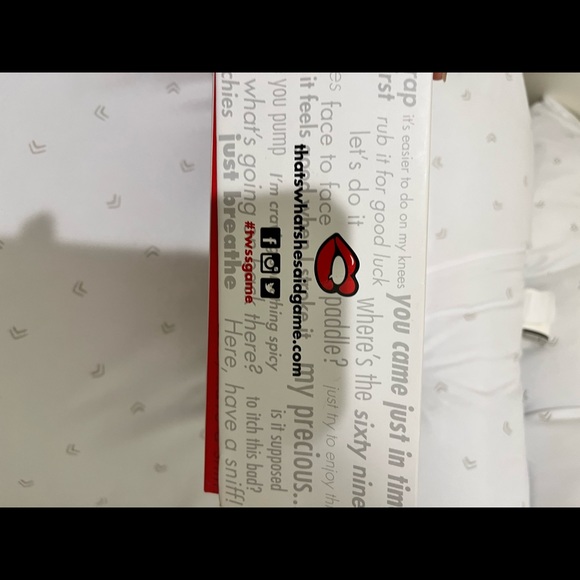 That's what she said Adult party drinking game w original box and extras - Picture 3 of 9